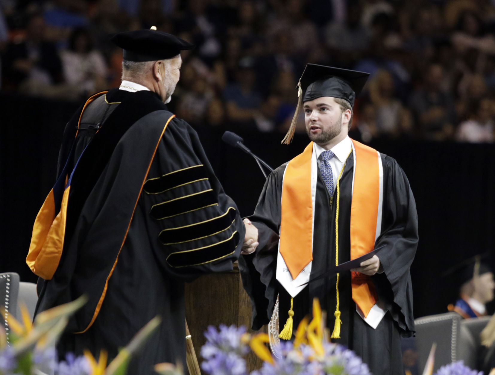 Auburn University graduation 2018